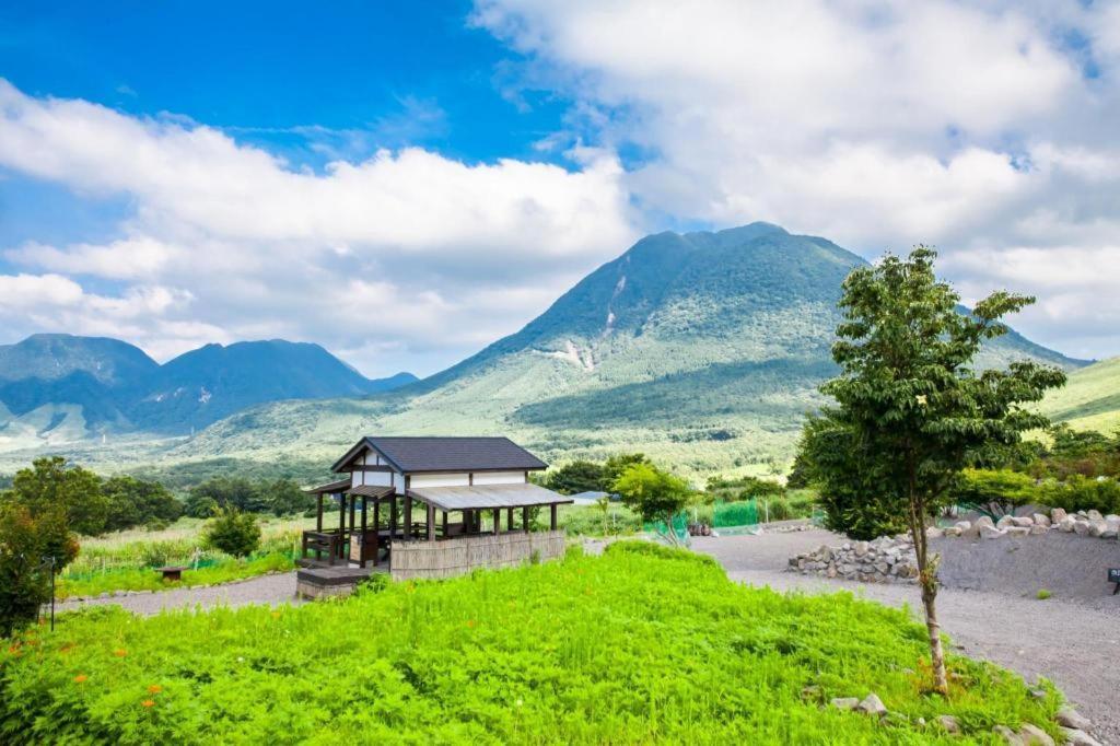 Yufuin Tsukahara Villa Erina Ngoại thất bức ảnh